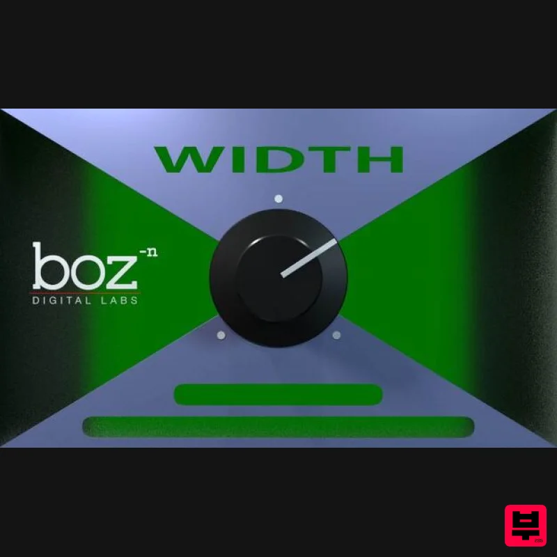 Boz Digital Labs Width Knob - Stereo Width