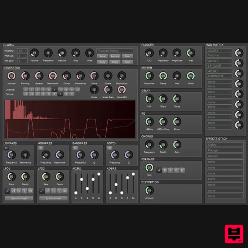 Brain Control Tunefish - Synth