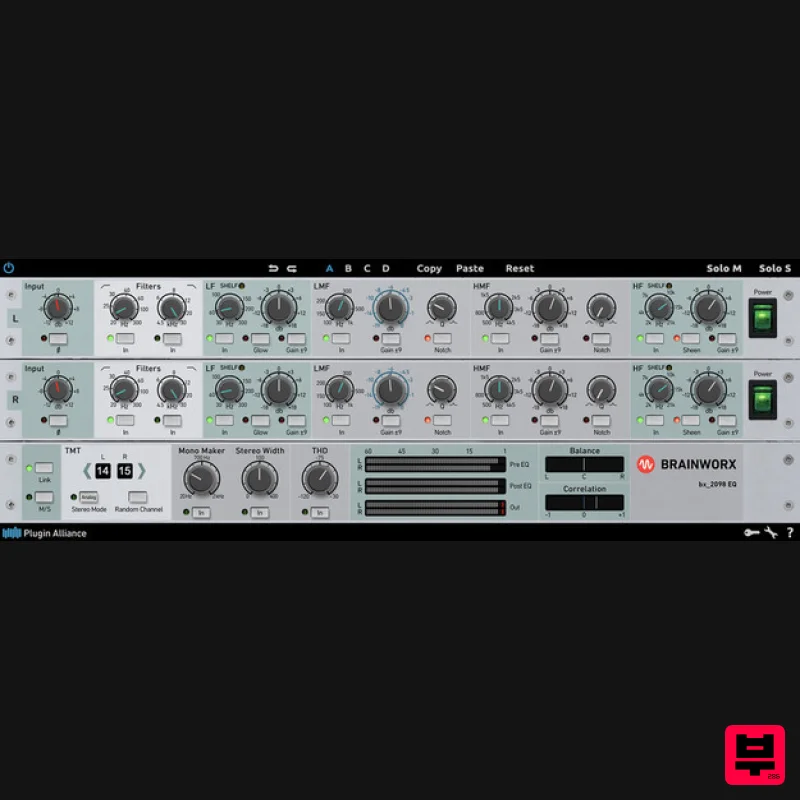 Brainworx bx_2098 EQ - EQ