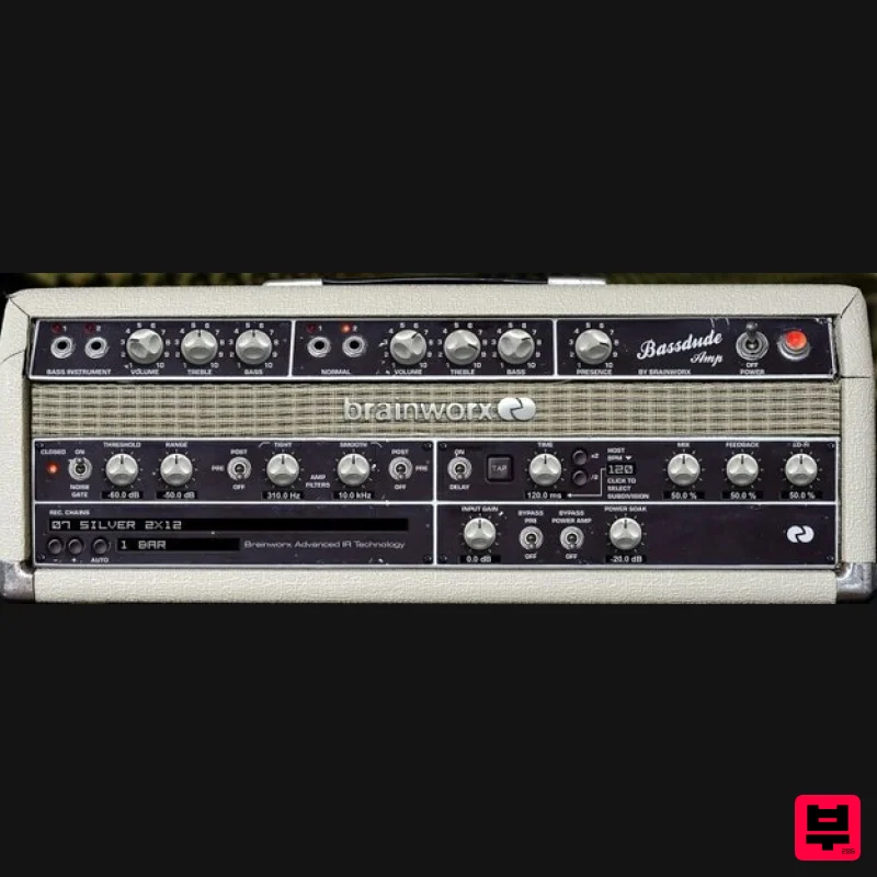 Brainworx bx_bassdude - Amp Simulator