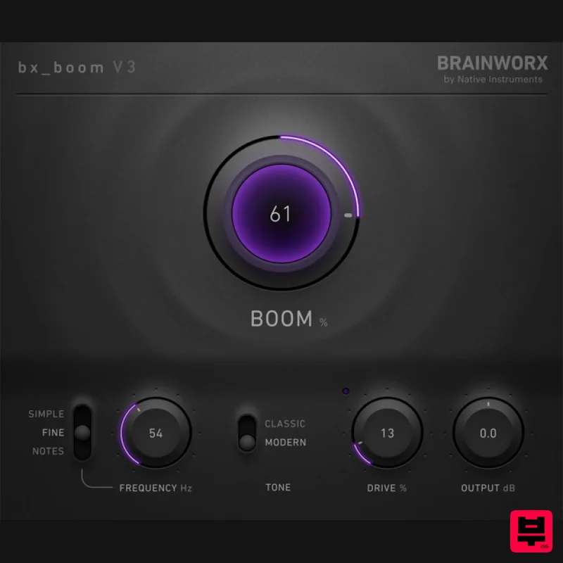 Brainworx bx_boom V3 - Drum FX