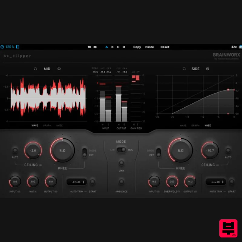 Brainworx bx_clipper - Compressor