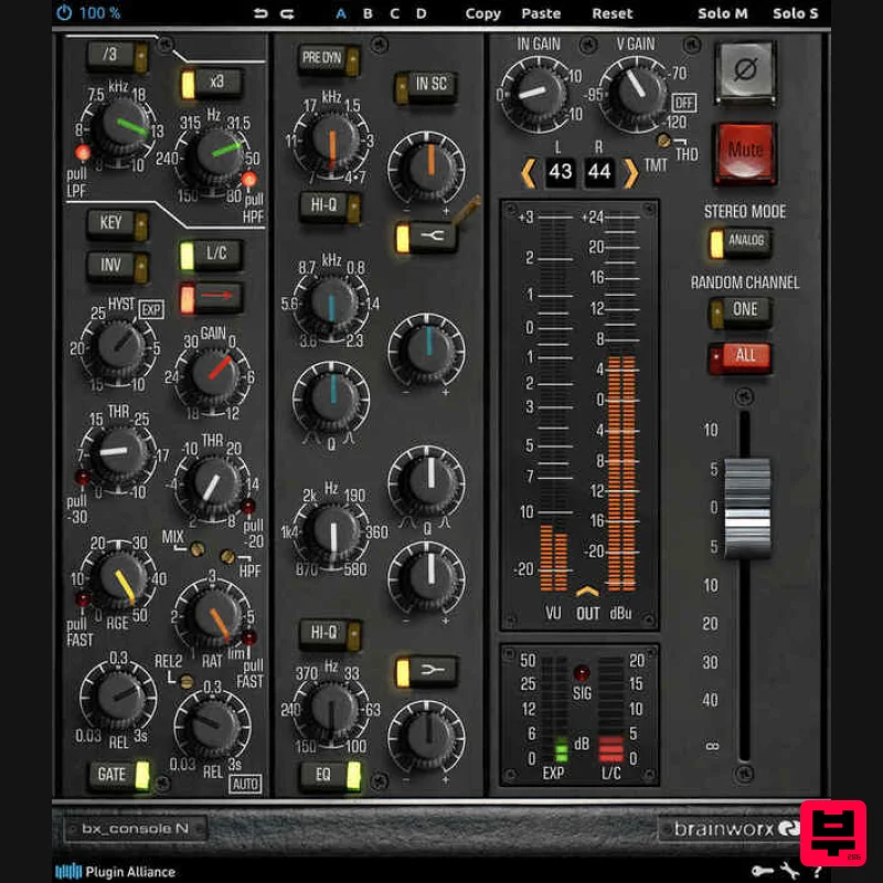 Brainworx bx_console N - Channel Strip