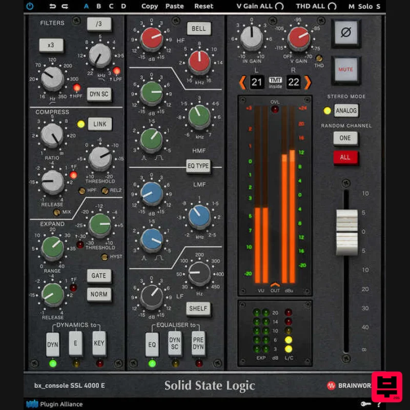 Brainworx bx_console SSL 4000 E - Channel Strip