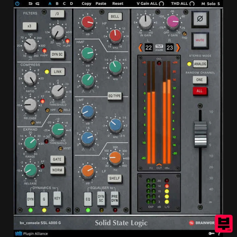 Brainworx bx_console SSL 4000 G - Channel Strip