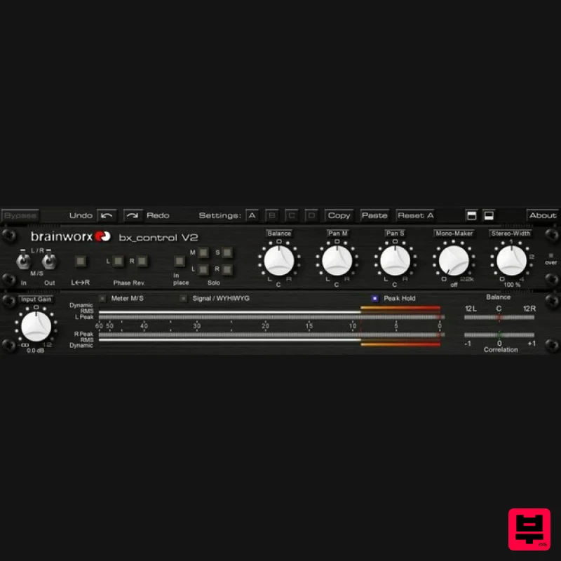 Brainworx bx_control V2 - Utility