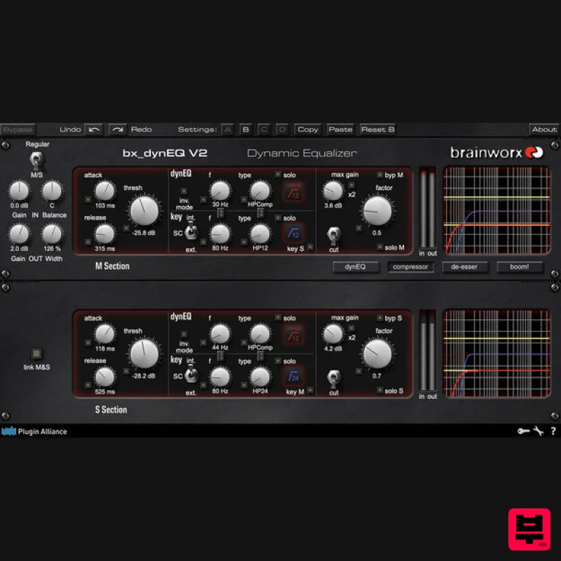 Brainworx bx_dynEQ V2 - EQ