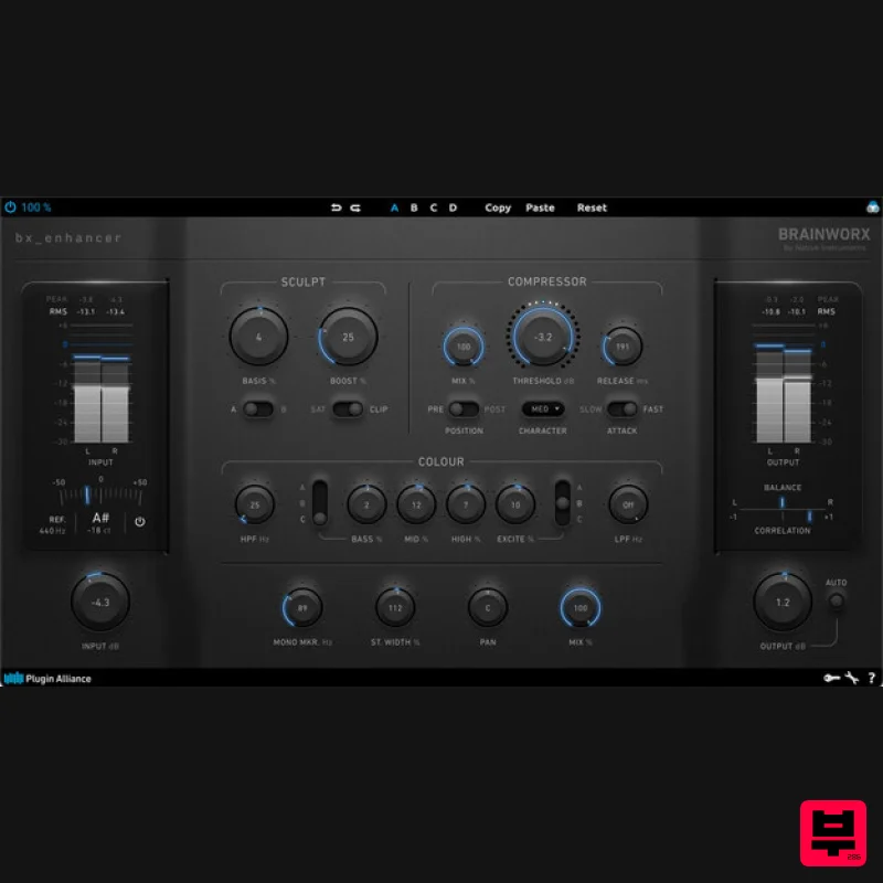 Brainworx bx_enhancer - Enhancer