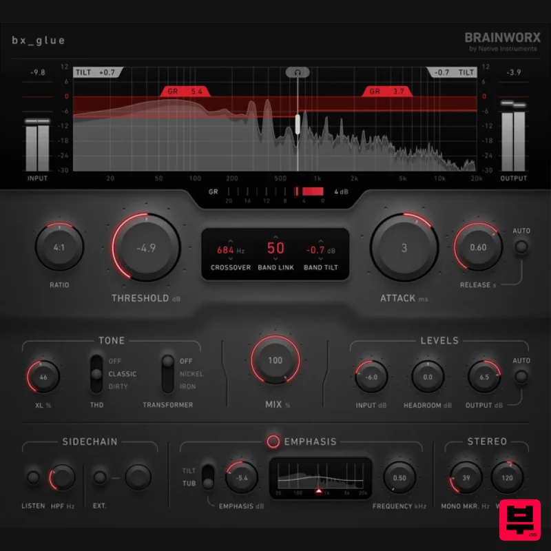 Brainworx bx_glue - Compressor