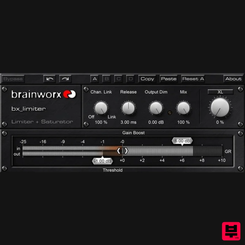 Brainworx bx_limiter - Limiter