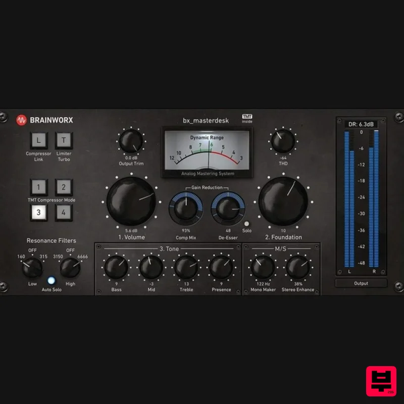 Brainworx bx_masterdesk - Mastering