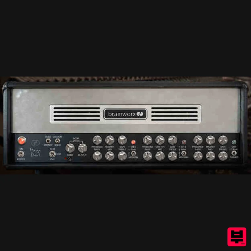 Brainworx bx_megadual - Amp Simulator