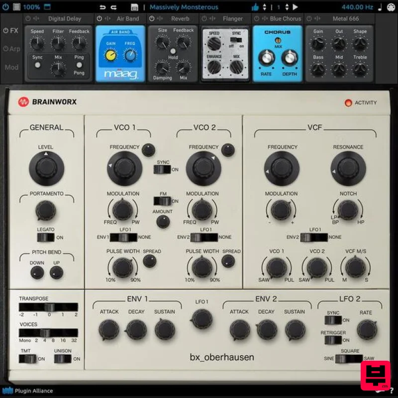 Brainworx bx_oberhausen - Synth