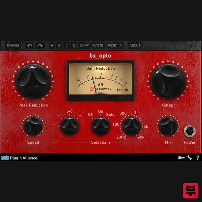 Brainworx bx_opto - Compressor