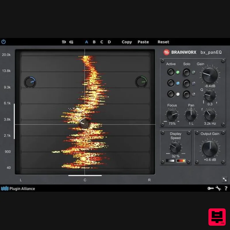 Brainworx bx_panEQ - EQ