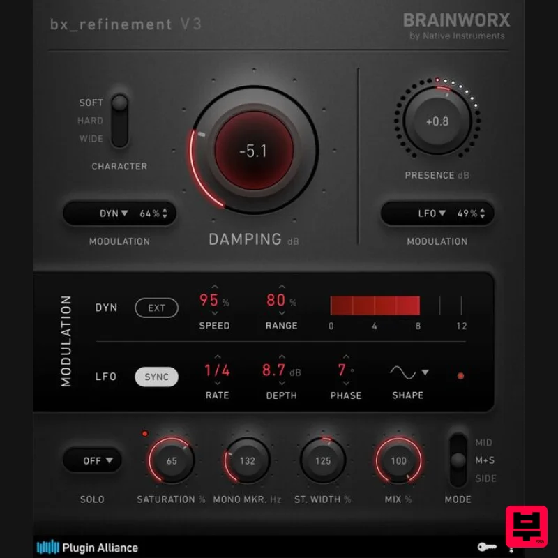 Brainworx bx_refinement V3 - Audio Restoration