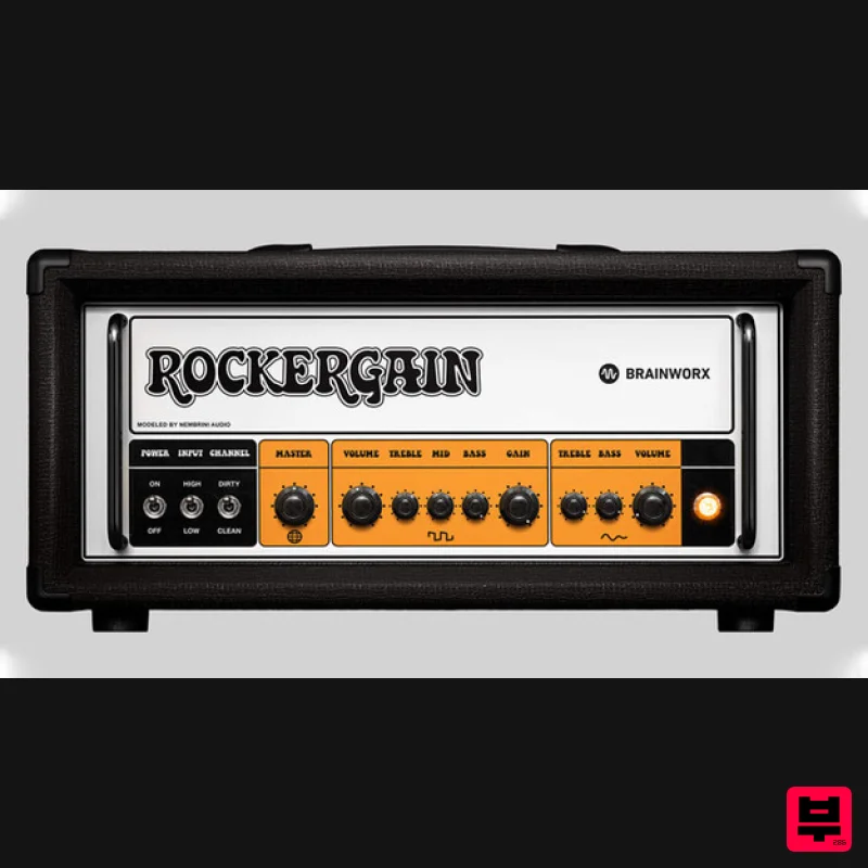Brainworx bx_rockergain100 - Amp Simulator