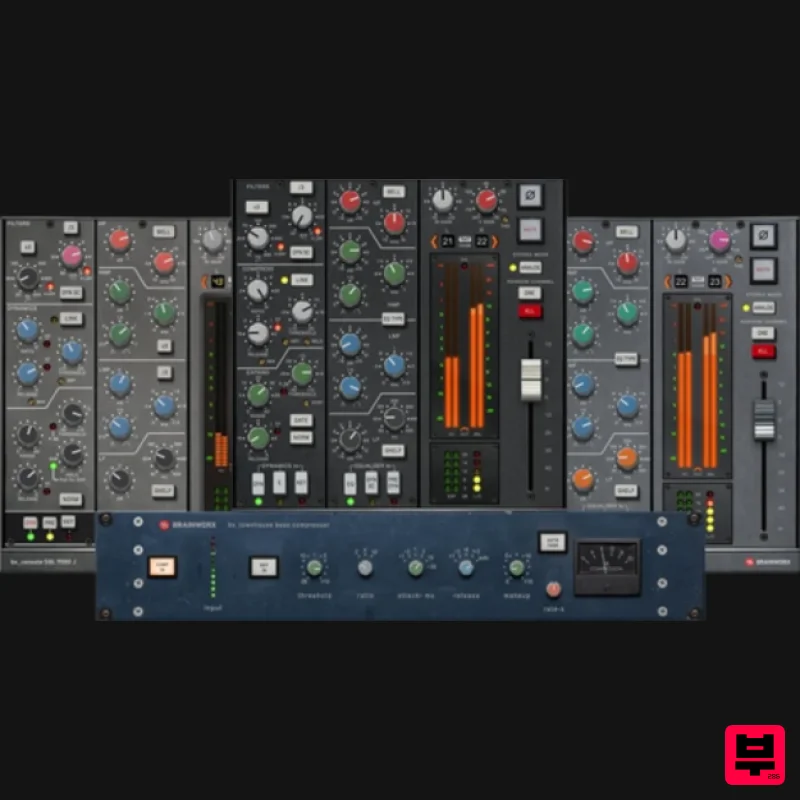 Brainworx bx_SSL Collection - Channel Strip