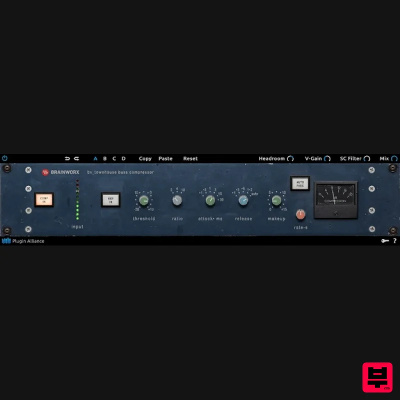 Brainworx bx_townhouse Buss Compressor - Compressor