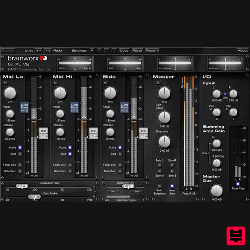 Brainworx bx_XL V2 - Mastering