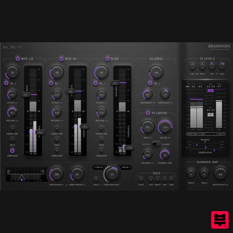 Brainworx bx_XL V3 - Limiter
