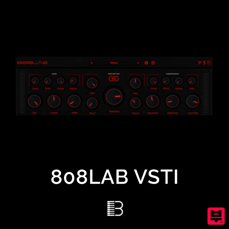 Brandon Chapa 808LAB VSTI - Bass Synth