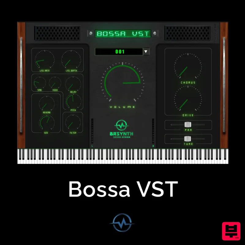 BRSYNTH Bossa VST - Rompler