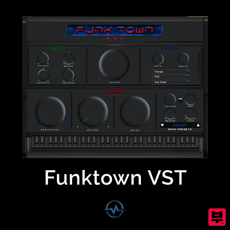 BRSYNTH Funktown VST - Rompler