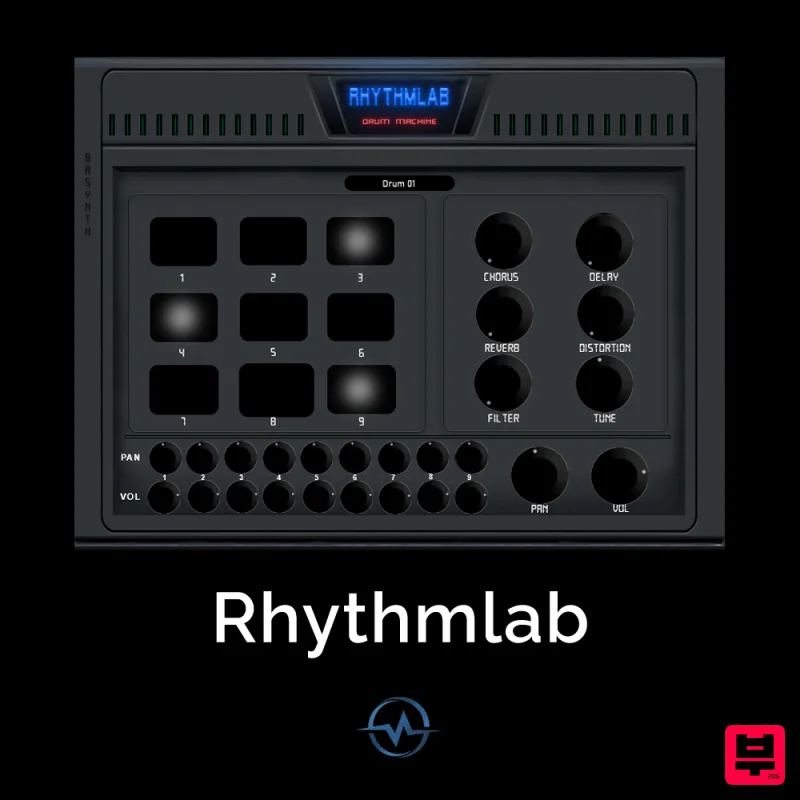 BRSYNTH Rhythmlab - Drum Machine