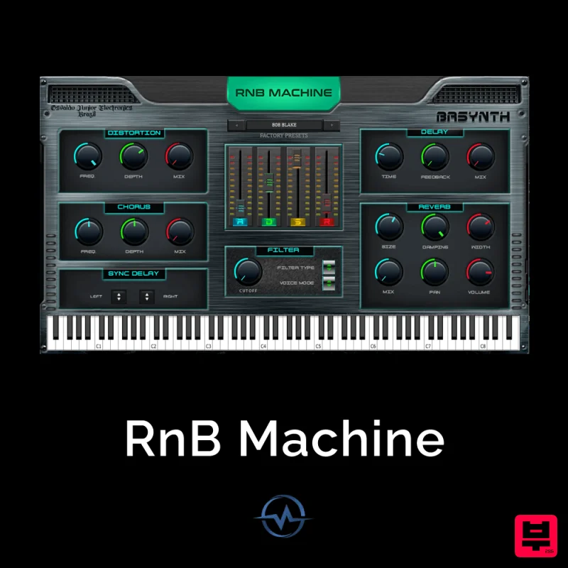 BRSYNTH RnB Machine - Rompler