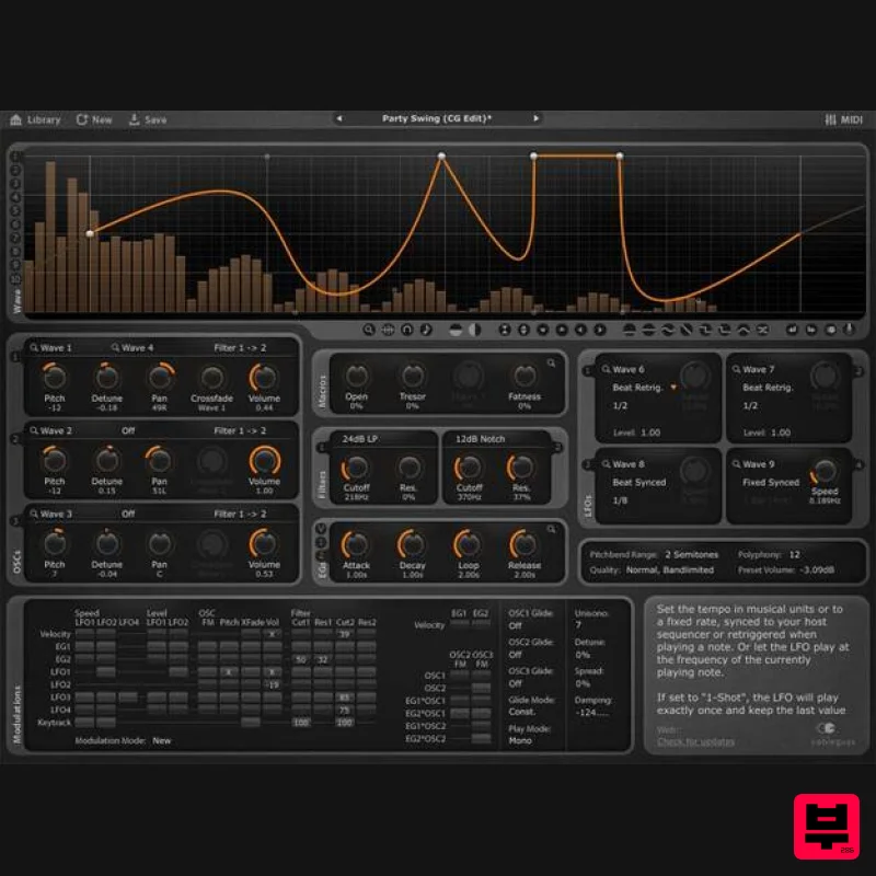 Cableguys Curve 2 - Synth