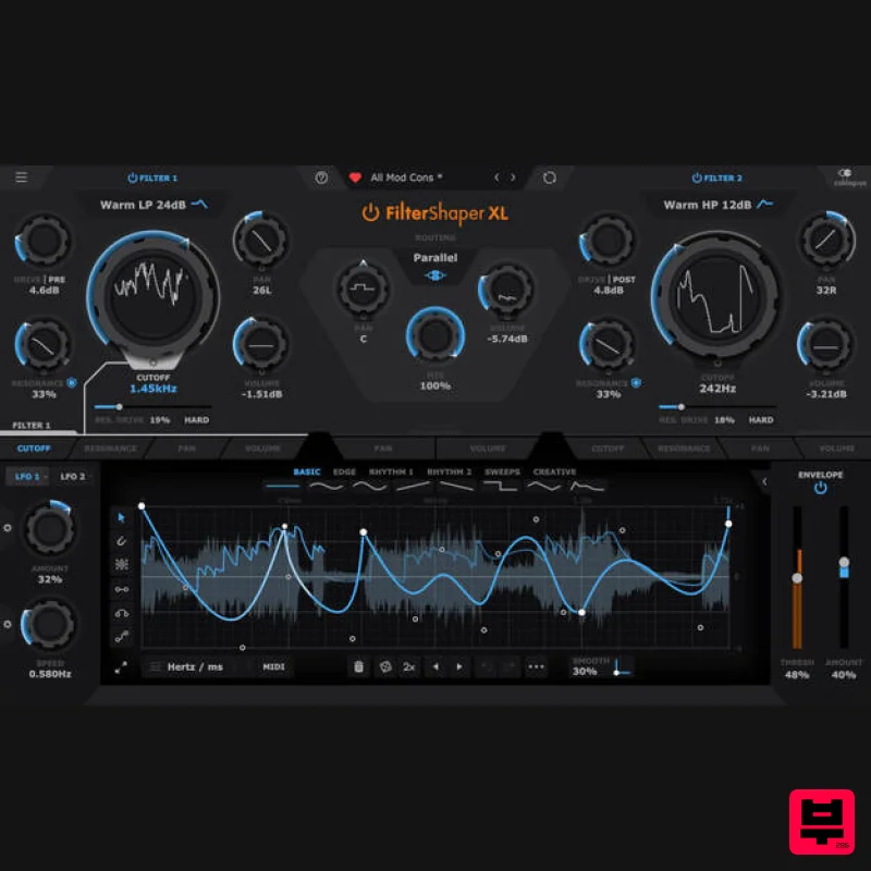 Cableguys FilterShaper XL - Filter