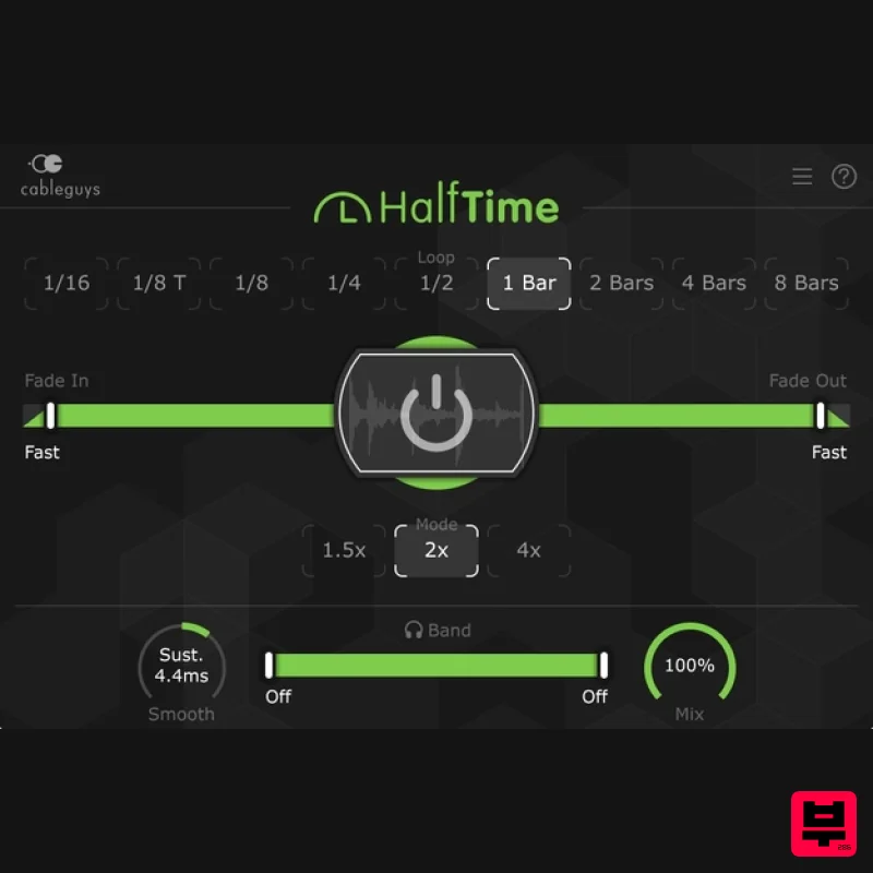 Cableguys HalfTime - Multi Effect