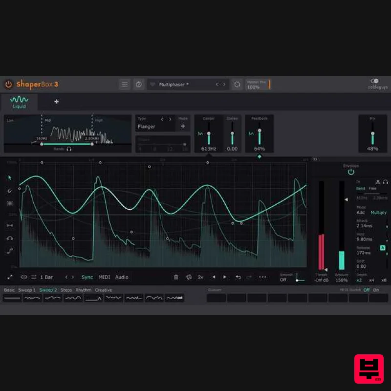 Cableguys LiquidShaper - Multi Effect