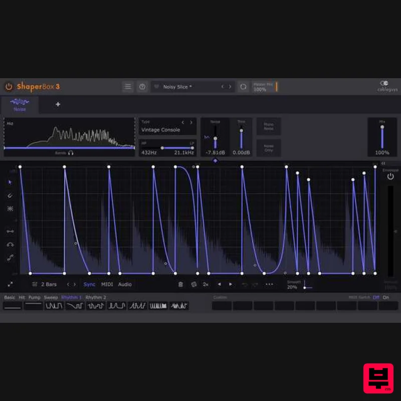 Cableguys NoiseShaper 2 - Multi Effect