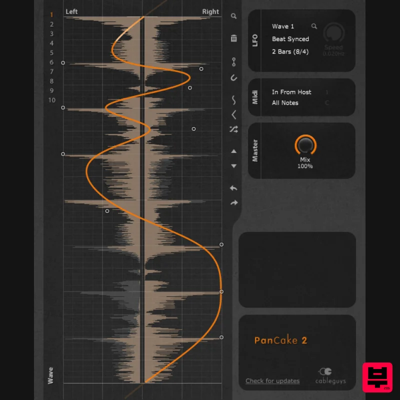 Cableguys PanCake 2 - Modulator