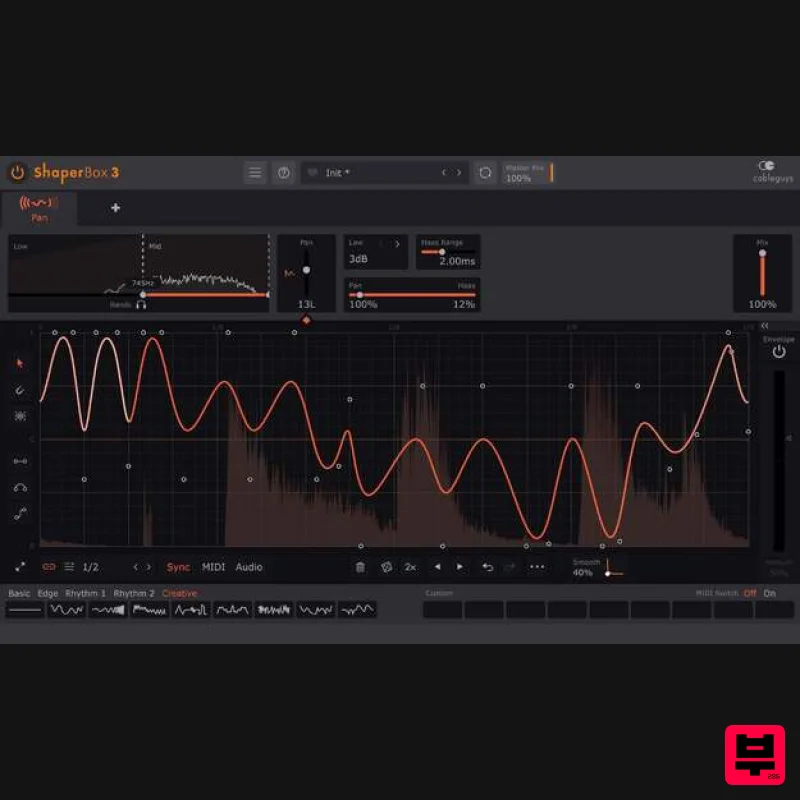 Cableguys PanShaper 4 - Stereo Width