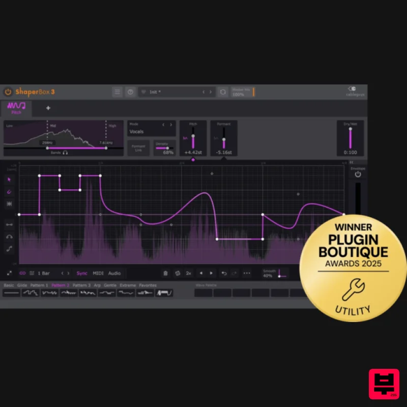 Cableguys PitchShaper - Pitch Shifter