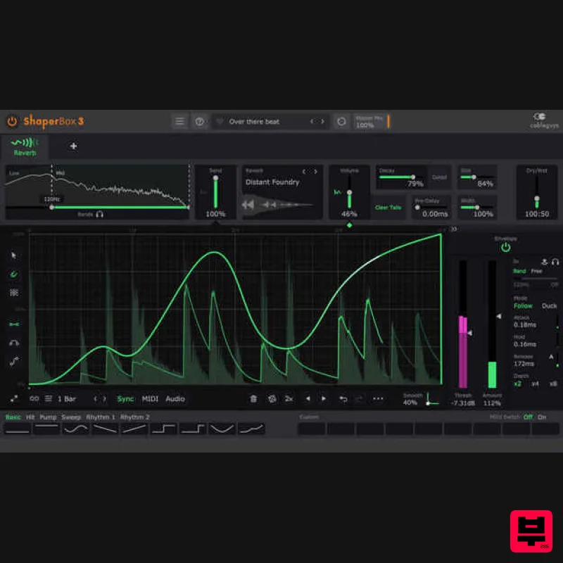 Cableguys ReverbShaper - Reverb