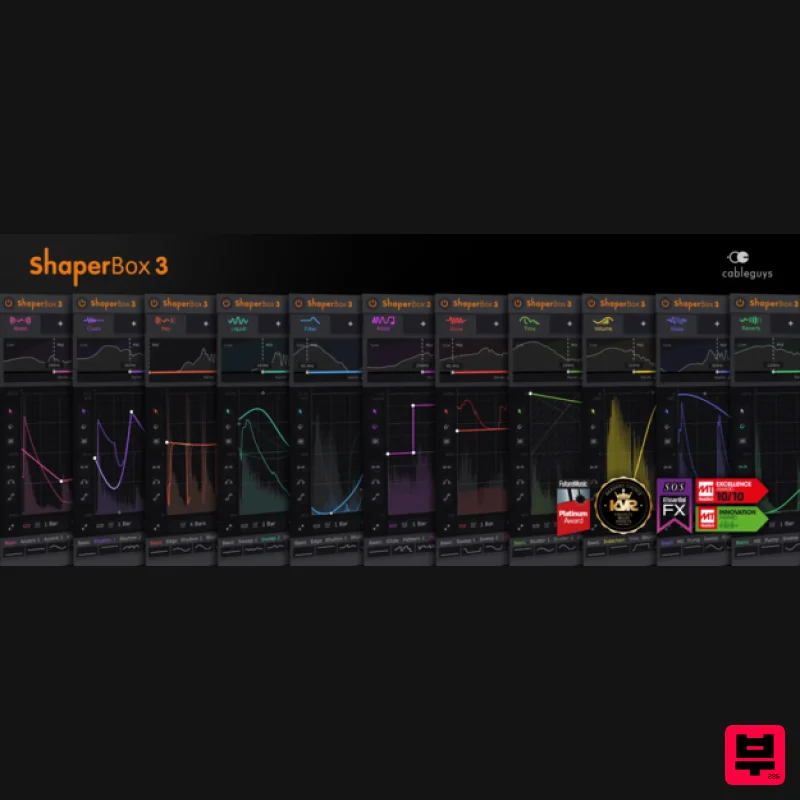 Cableguys ShaperBox 3 Bundle - Multi Effect