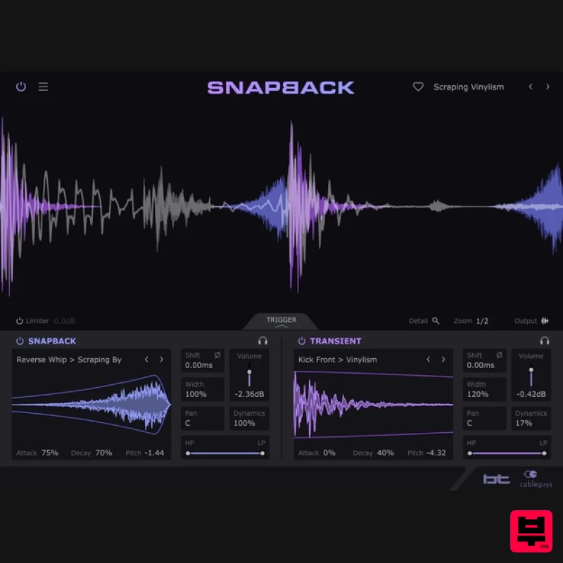 Cableguys Snapback - Drum FX