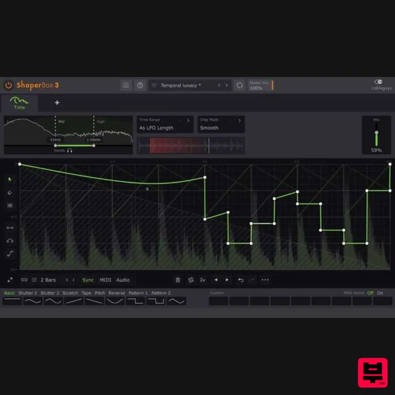 Cableguys TimeShaper 3 - Multi Effect