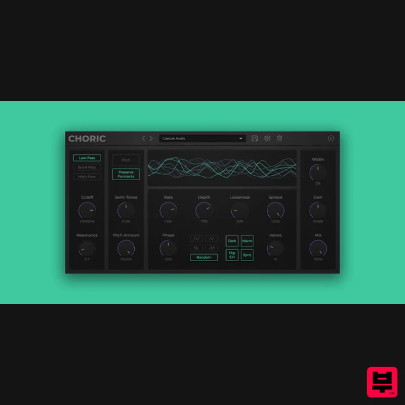 Caelum Audio Choric - Chorus