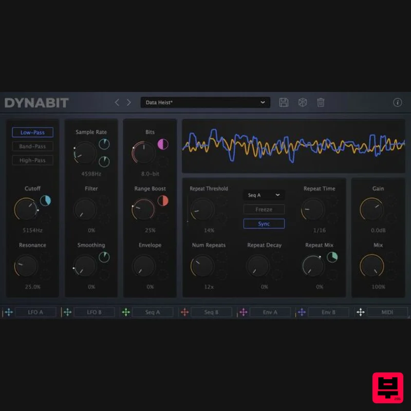 Caelum Audio DynaBit - Bit Crusher