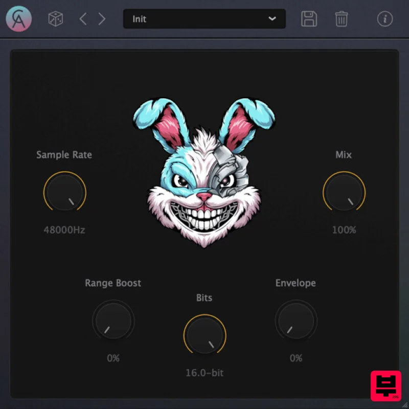 Caelum Audio DynaBunny - Bit Crusher