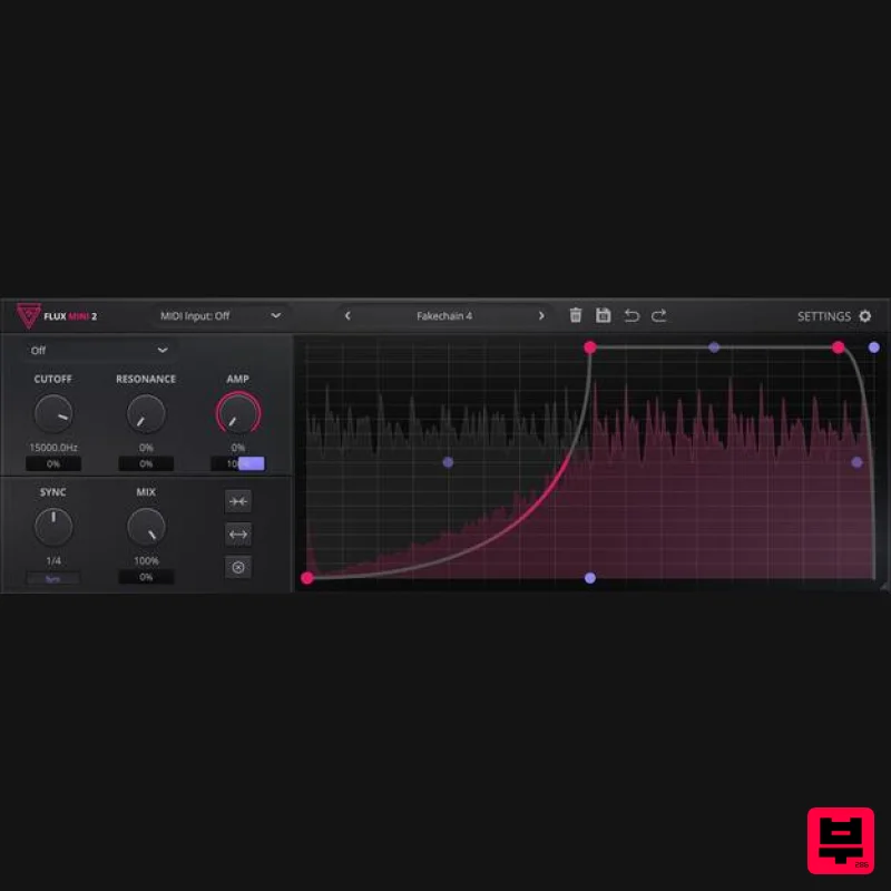 Caelum Audio Flux Mini 2 - Multi Effect