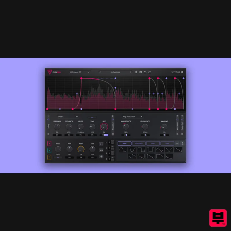Caelum Audio Flux Pro - Modulator