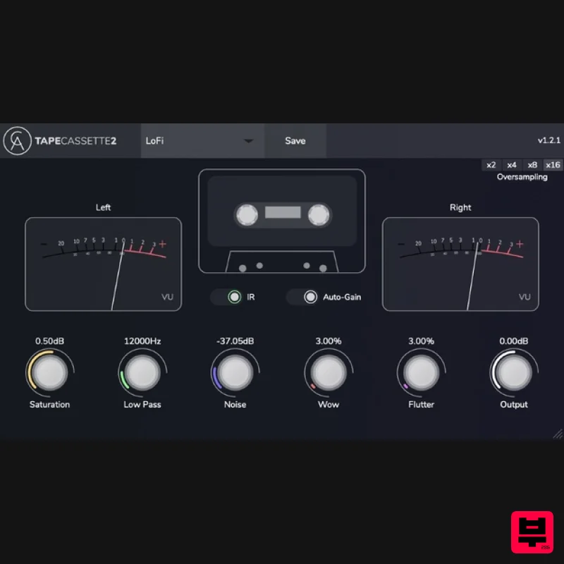 Caelum Audio Tape Cassette 2 - Multi Effect