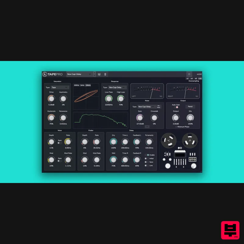 Caelum Audio Tape Pro - Tape Emulation