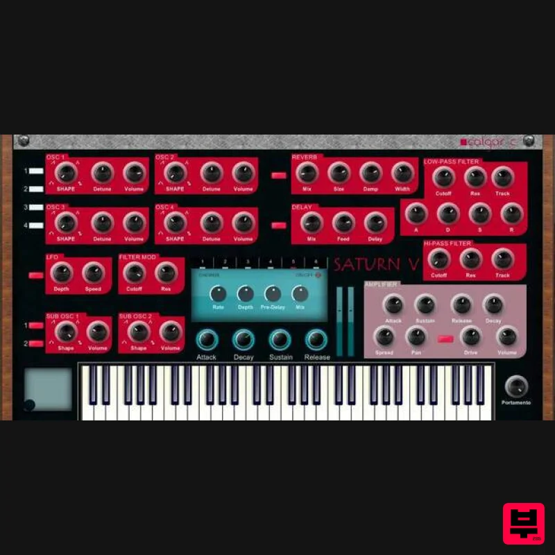 Calgar C Saturn V - Synth